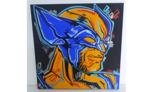 Quadro do Wolverine